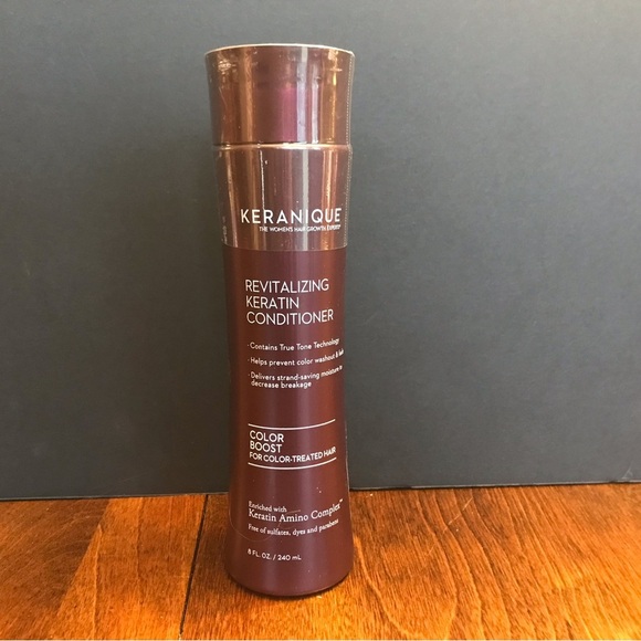 Revitalizing Keratin Conditioner - Brown - Picture 1 of 2